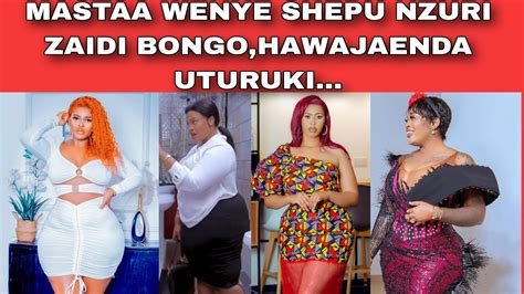 Mastaa Wenye Shepu Nzuri Na Kubwa Zaidi Kwa Waigizaji Bongo Movie