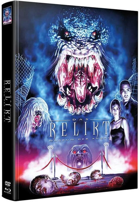 Das Relikt Wattiert Limited Edition Mediabook Blu Ray Dvd