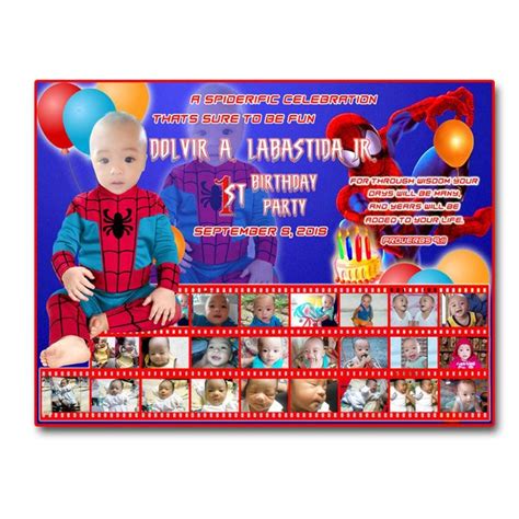 Spider Man Tarpaulin Design Tarpaulin Design Birthday Tarpaulin