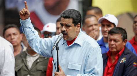 Maduro Resists Pressure on Venezuela - The New York Times