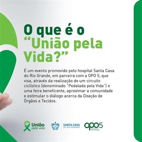 Santa Casa promoverá o evento União Pela Vida Associação de