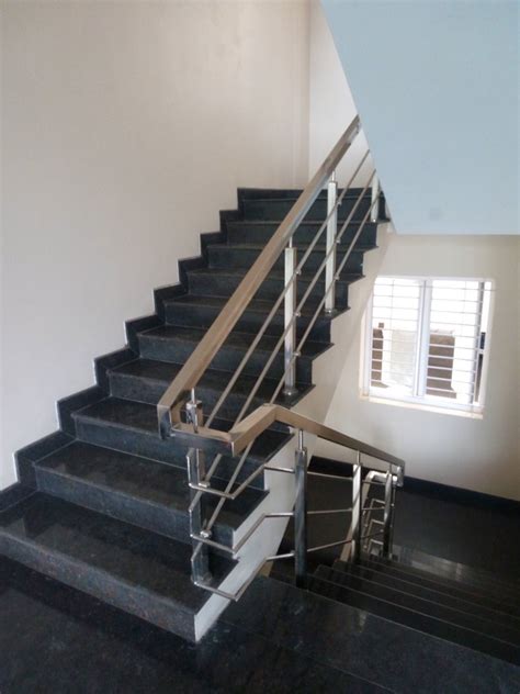 Stainless Steel Handrail At Rs Feet Thudiyalur Coimbatore Id