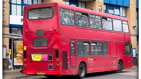 Top Deck View Journey On Sullivan Buses ELV8 Ex London United VLE43