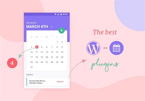 Best Of The Best Wordpress Calendar Plugins Wpklik