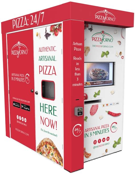 4 Best Pizza Vending Machines For Sale - Picked by Experts 2023