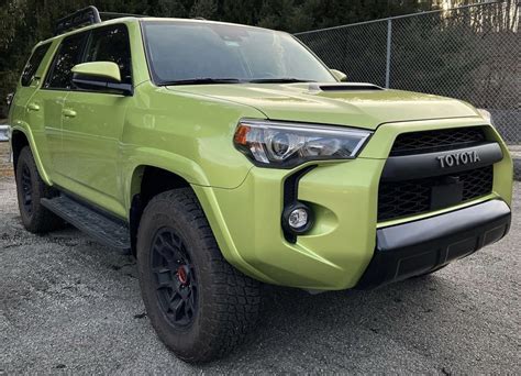 Toyota 4runner Trd Pro Lime Rush Green 4runner Trd Pro Toyota 4runner Trd Trd