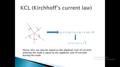 Kcl Kirchhoffs Current Law With Solved Problems Youtube