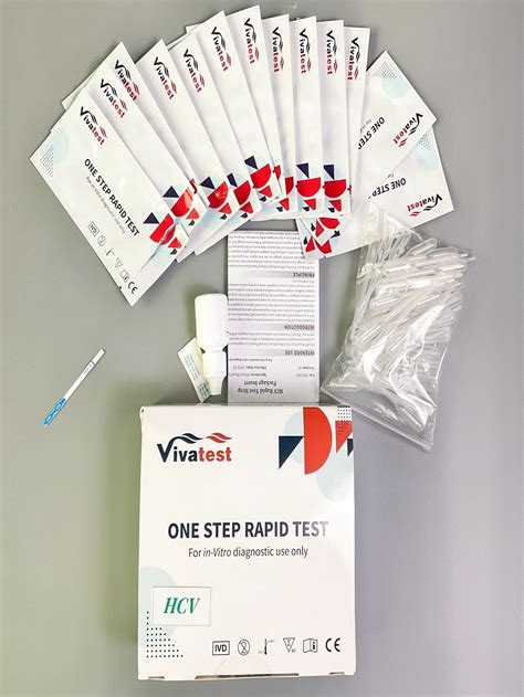 Wholesale Medical Diagnosis One Step Malaria Hcv Hav Igg Igm Rapid Test