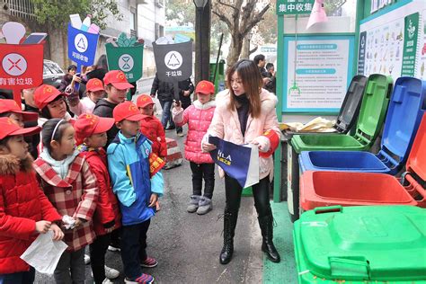 寒假作业有了新做法：小学生出任垃圾分类督导员 都市 长沙晚报网