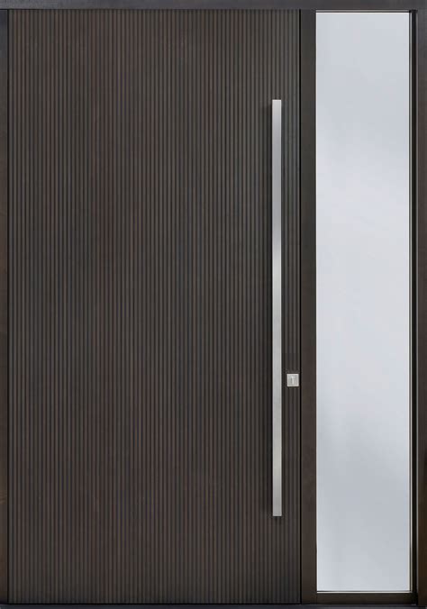 Pivot Doors Modern Entry Doors Width 48in Floating Exterior Wood