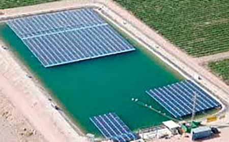 Las 8 ventajas de la energía solar flotante en balsas de riego