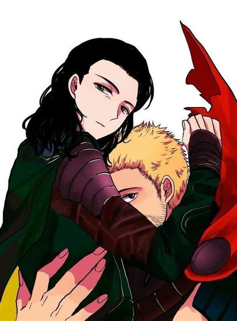 Obrazki Thorki Thorki Loki Fanart Thor X Loki