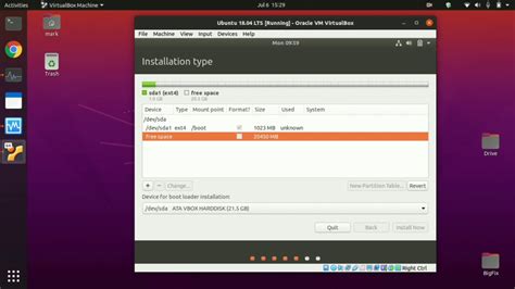 How To Do Manual Partitioning During Installation Linux Ubuntu 1804