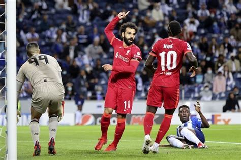 Man Of The Match Fc Porto Vs Liverpool Mohamed Salah Bola Net