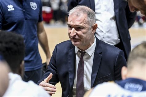 Basket Nenad Markovic Jda Dijon Tr S Heureux Pour Mes Joueurs