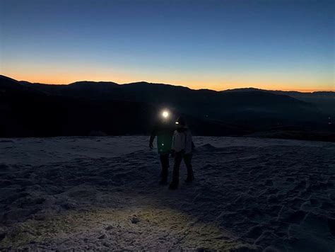 Ciaspolata Notturna Con Aperitivo A Passo Lanciano In Abruzzo Majellando