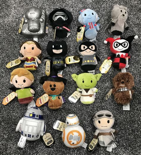 Hallmark Itty Bittys Scooby Doo Batman Wizard Of Oz Star Wars Lot of 15 ...