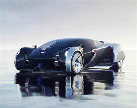 Futuristic XPENG HT Aero Road-Capable Flying Car Concept for China in ...