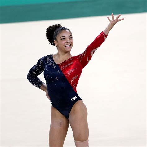 Laurie Hernandez talks Olympics 2020 and her mantras she lives by