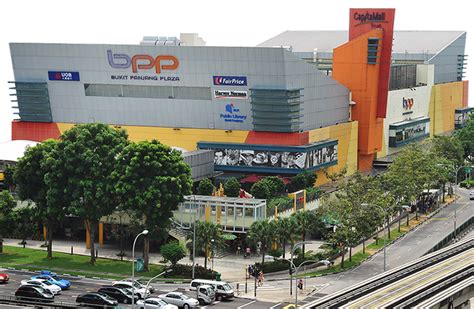 Bukit Panjang Plaza Singapore Malls