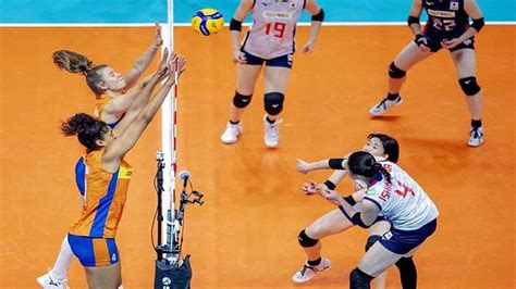 Hasil Lengkap 16 Besar Kejuaraan Dunia Voli Putri FIVB 2022 Tadi Malam