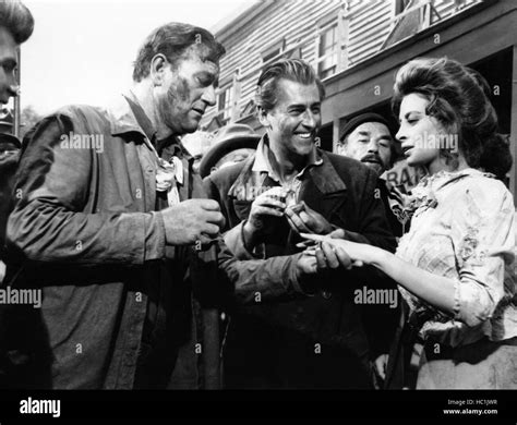 Norden Nach Alaska John Wayne Stewart Granger Capucine 1960