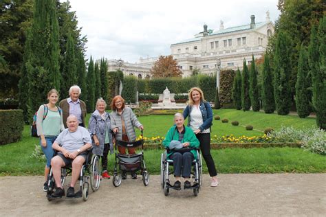 Senecura Sozialzentrum Krems Haus Dr Thorwesten Auf Besuch In Der