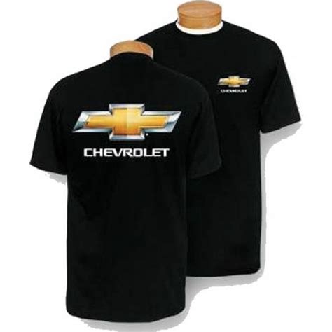 Chevy Bowtie T Shirt Black Camaro Depot