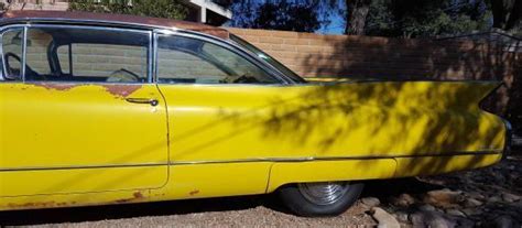 1960 CADILLAC COUPE DEVILLE BUBBLE TOP GARAGE FIND RUNS AND DRIVES