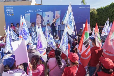 Vamos Apoyar Como Nunca Antes Al Campo Promete Libia Garc A En Su