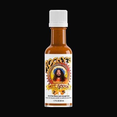 Mini Bottles Rocky S Hot Sauce