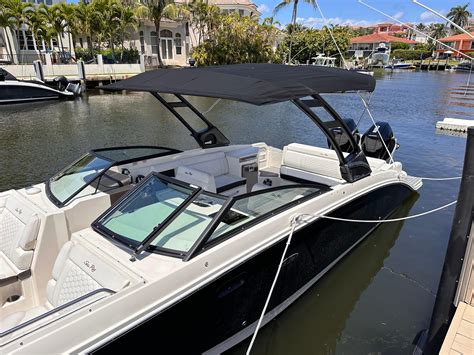 Used Sea Ray SDX 290 Outboard In Florida INautia