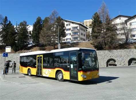 Postauto Graub Nden Gr Mercedes Am M Rz