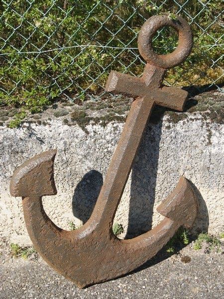 Mer Îles Plages Ancre de Bateau