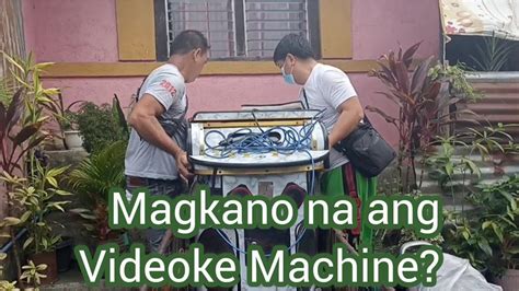 Magkano Na Ang Videoke Machine Youtube