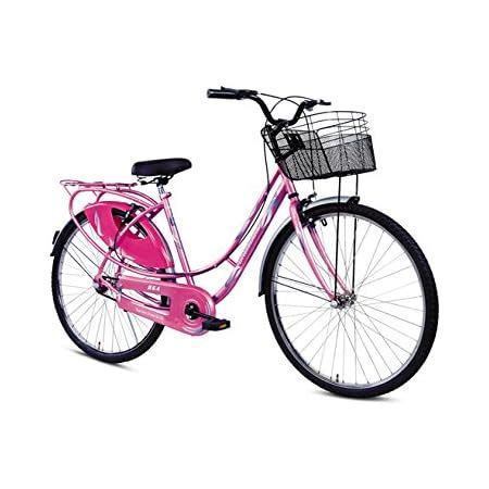 Buy BSA Ladybird Splash Bike 26 Barbie Pink Online At Low Prices In