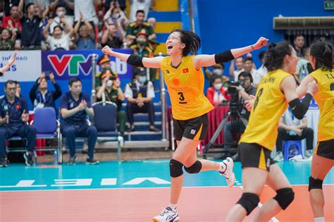 Đội tuyển bóng chuyền nữ Việt Nam tự tin chinh phục SEA Games 32