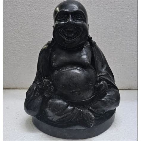 Polished Polyresin Laughing Buddha Statue For Decoration At Rs In