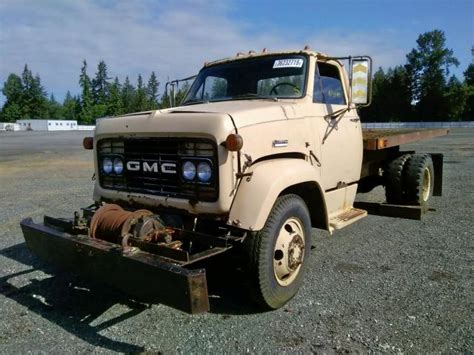 1969 Gmc 5500