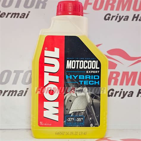 Jual Motul Motocool Hybrid 1Liter Cairan Coolant Air Radiator Premium