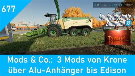 Ls Mods Co Mods Von Krone Ber Alu Anh Nger Bis Edison