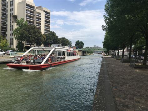 Comment Faire Du Bateau Sur Le Canal De L Ourcq D Couvrez Toutes Les