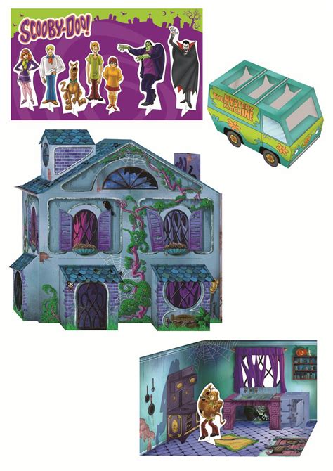 Booktopia Make Your Own Scooby Doo Haunted House By Hinkler Books