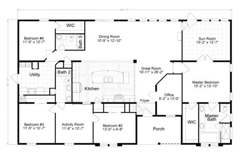 4 Bedroom Modular Homes