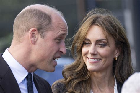 Photo Le Prince William Prince De Galles Et Catherine Kate