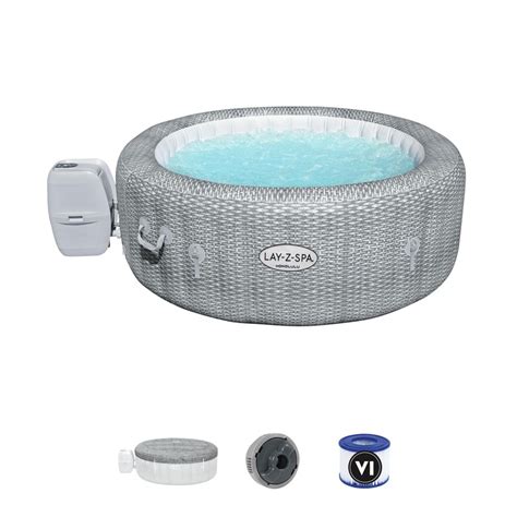 Bestway Lay Z Spa Opblaasbare Spa Honolulu Voor 4 6 Personen Rond