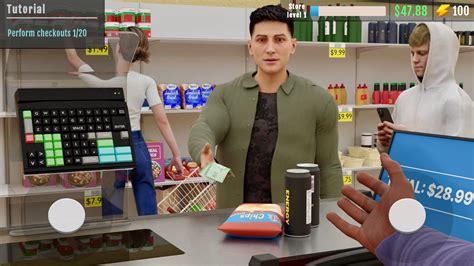 Supermarkt Manager Simulator Auf Pc Herunterladen Mit Memu