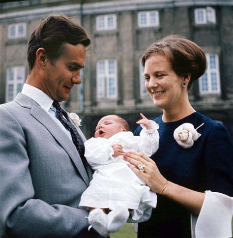 La Princesse Margrethe De Danemark Et Son Mari Le Prince Henrik De