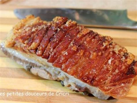 Les Meilleures Recettes De Poitrine De Porc