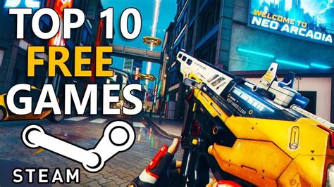 Top 10 Free Steam Games 2024 - Lari Danyelle